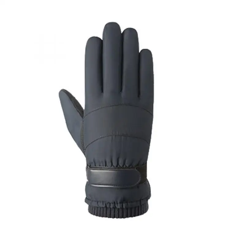 Winter Windproof and Waterproof Gloves Full Touch Screen Outdoor Riding Gloves Thick Warm Gloves