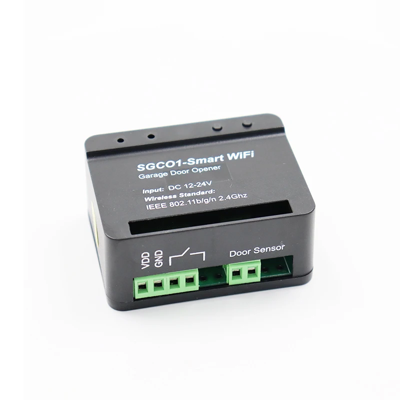 Dc12v 24v wi fi portão abridor controlador relé interruptor de controle remoto da porta da garagem abridor receptor wi-fi inteligente