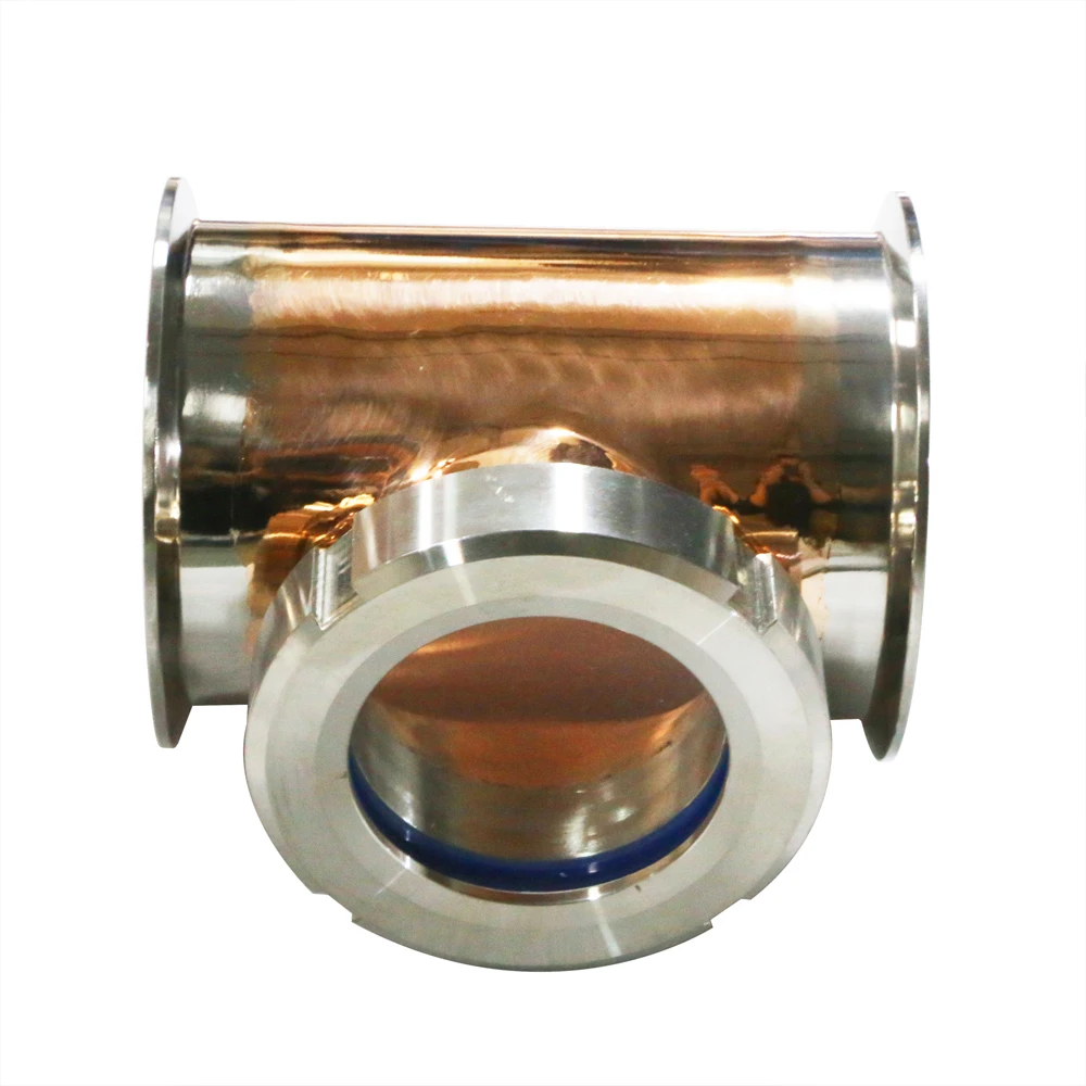 Copper Sight Glass UnionClamp 4