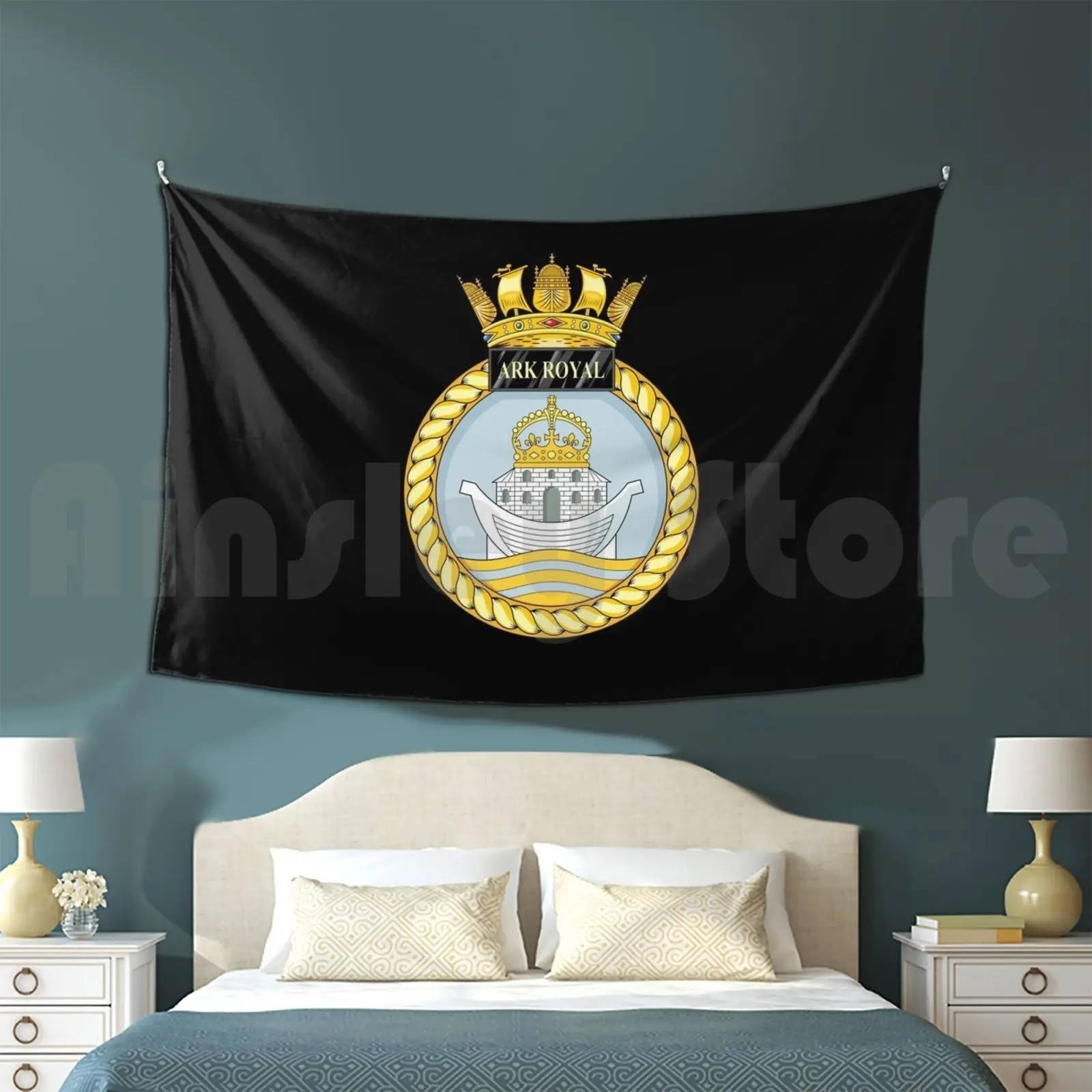 Hms Ark Royal R07 T… - image