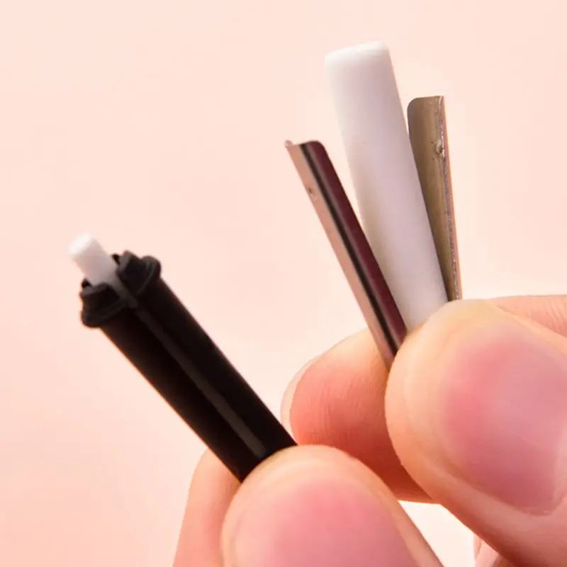 Borracha elétrica kawaii, lápis com 20 peças, para crianças, para pintura, desenho de esboço, material de escritório