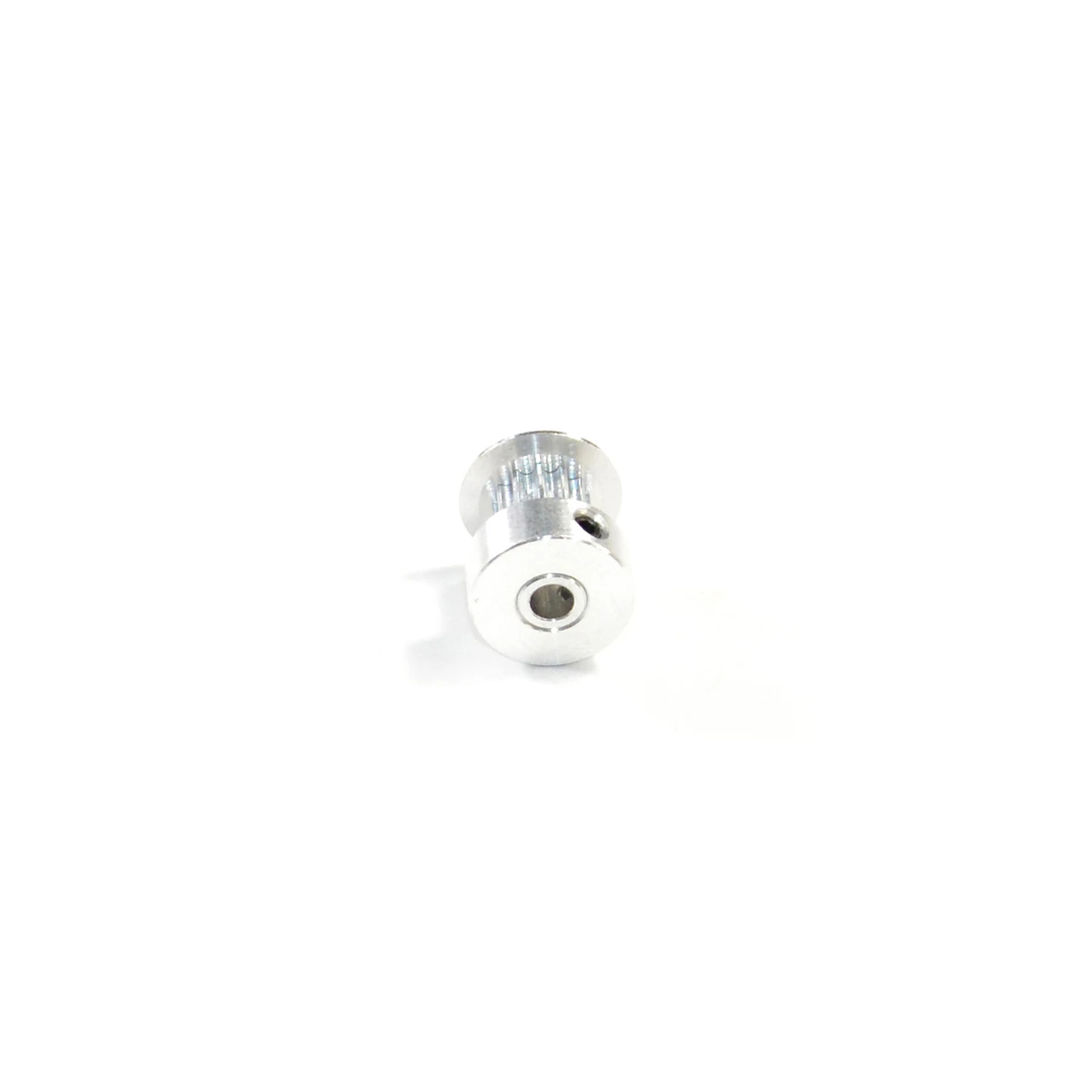 GT2 katrol 12 gigi 3.175mm lubang untuk sabuk lebar 6mm untuk bagian Printer 3D GT2 katrol waktu