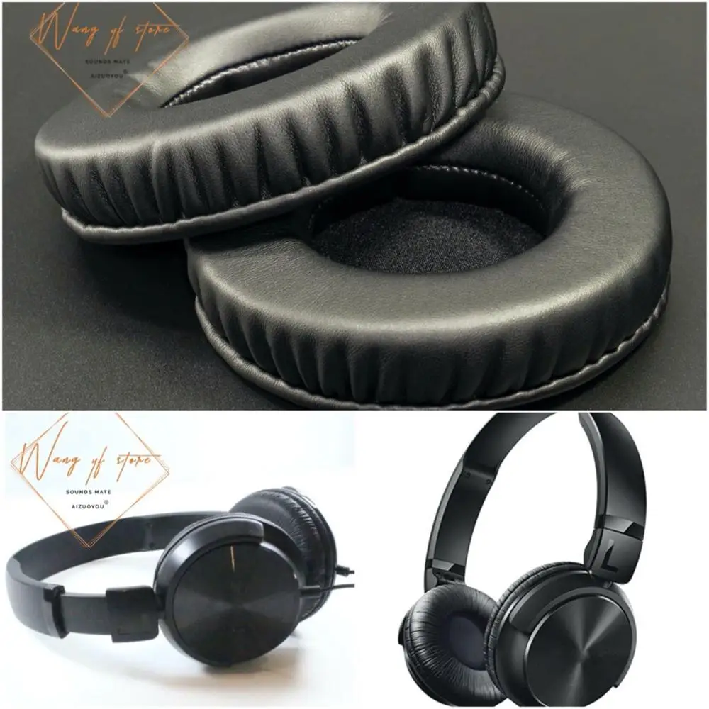 Soft Leather Ear Pads Foam Cushion EarMuff For Philips NL5616LZ-400-SFH4 Headphone Perfect Quality, Not Cheap Version