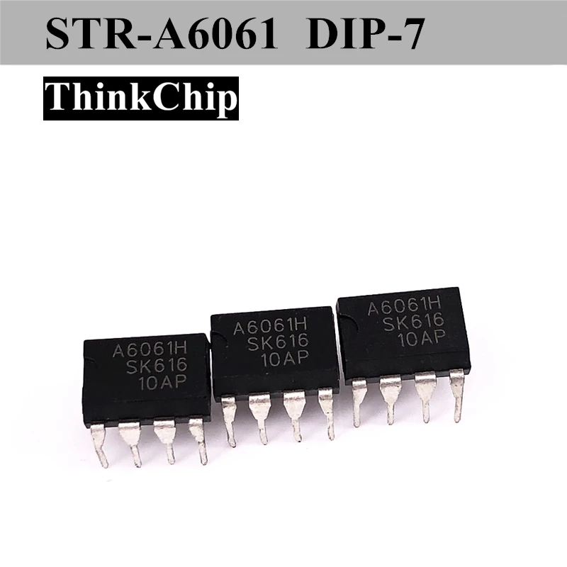 (10Pcs) STR-A6061 STR-A6061H A6061H Dip-7 A6061 DIP7