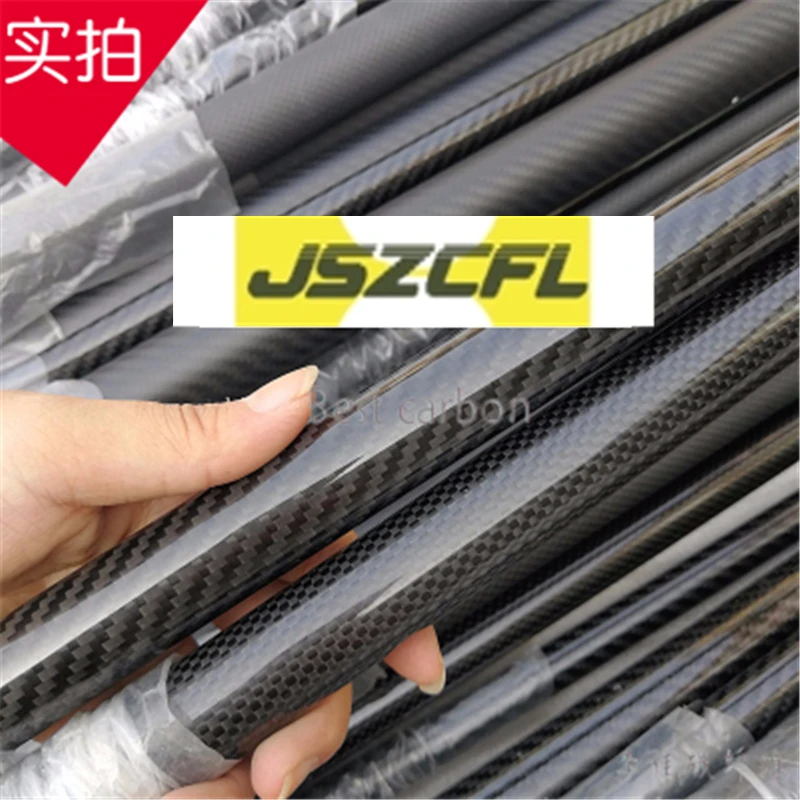 10pcs 3K Carbon Fiber Tube Pipe Carbon Fiber Rod 4MM-13MM DIY Drone Kit Quadcopter Frame Arm Landing Gear Drone Accessories