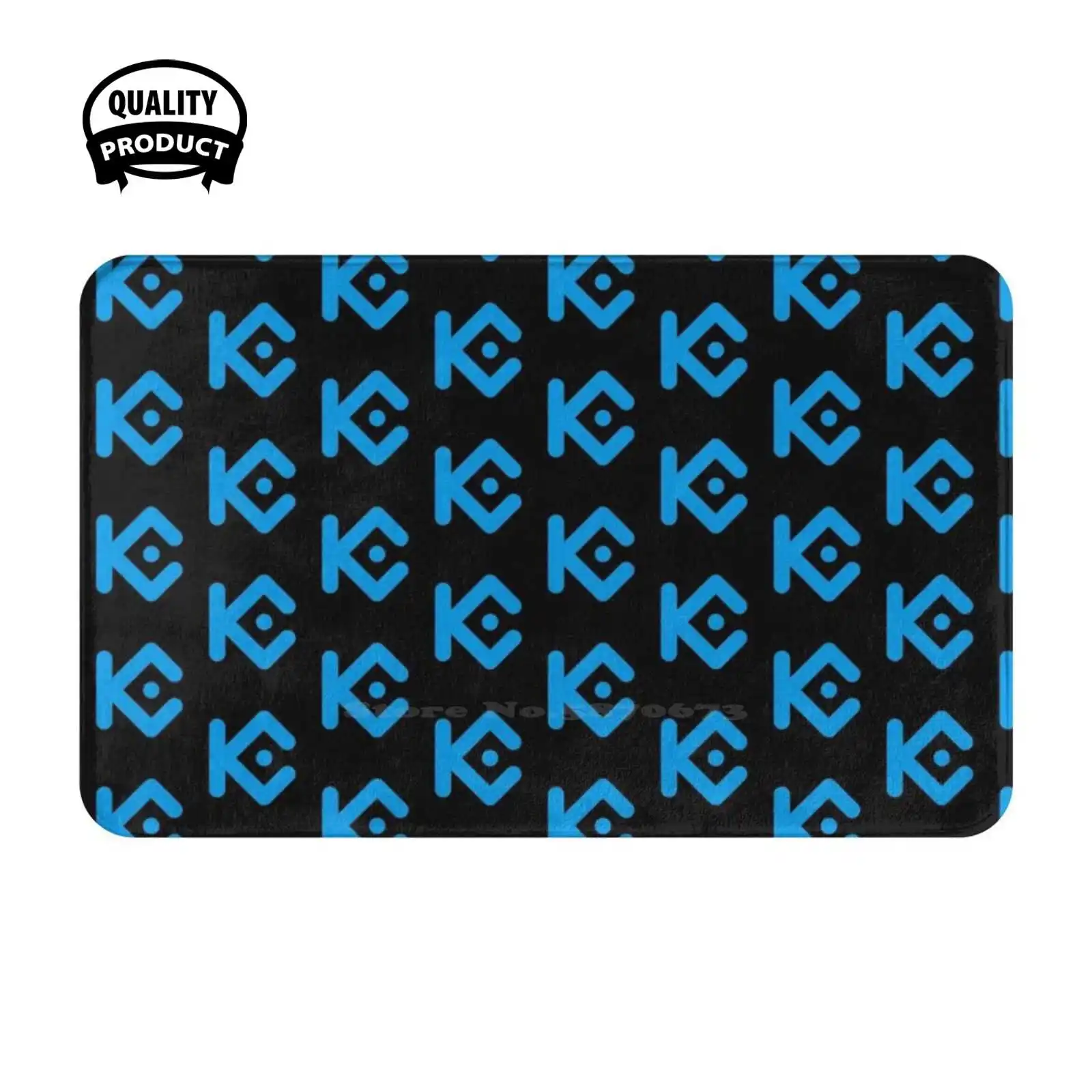 Kucoin Cryptocurrency Soft Cushion Home Carpet Door Mat Car Rug Kucoin Ethereum Litecoin Blockchain Binance Neo Btc Monero