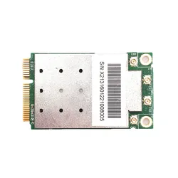 Broadcom 2.4/5Ghz BCM43465 802.11AC/A/B/G/N 4x4 MU-MIMO 2.2Gbps Mini PCIe WiFi Card