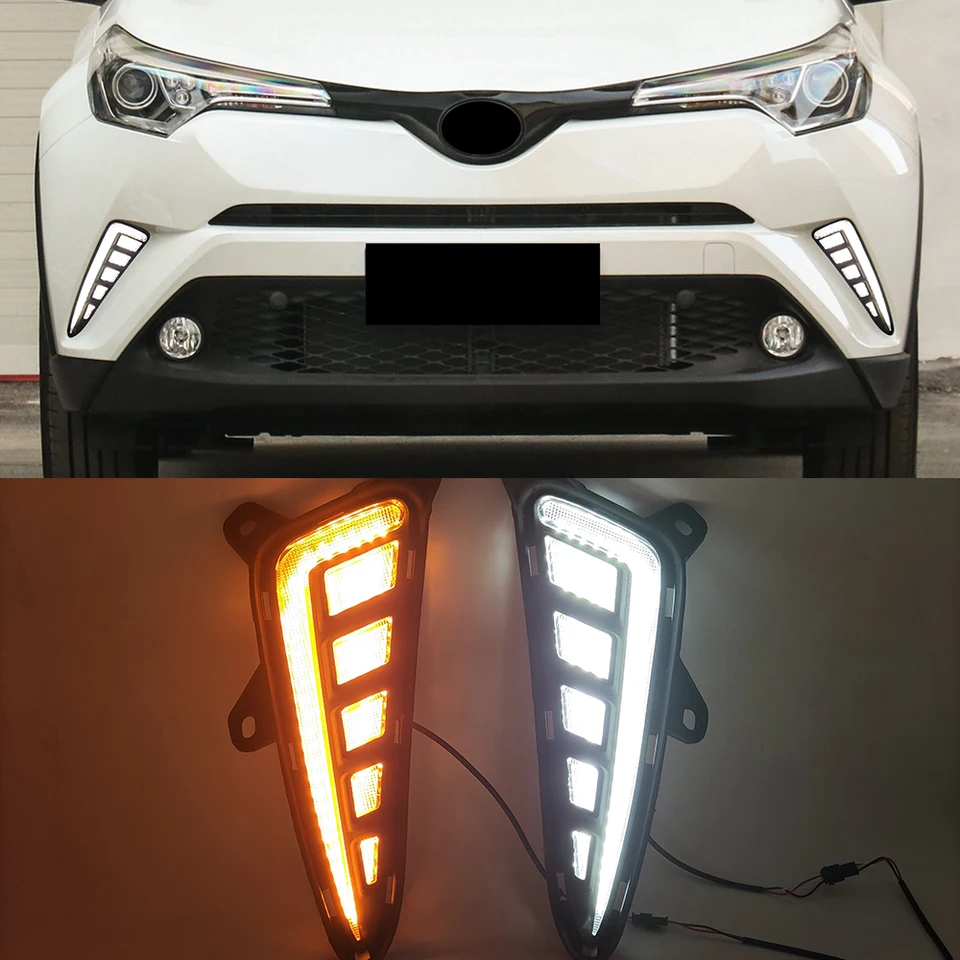 Réflecteur de feu arrière à LED pour Toyota, feu antibrouillard, réflecteur de ein, signal d'iode, pare-chocs arrière, cofe, 2016, 2017, 2018, 1 pièce