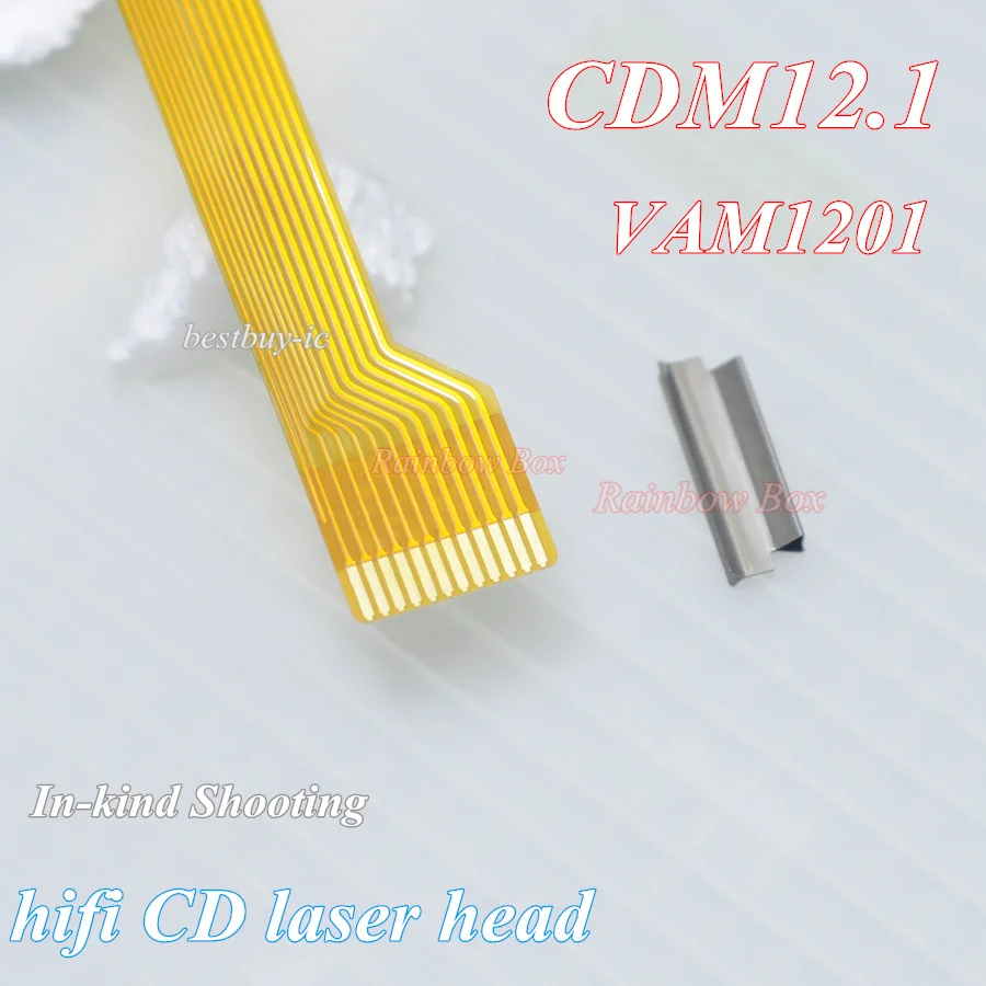 Marka nowy Laser obiektyw VAM1202 VAM1201 CDM12.1 VAM-1201 VAM-1202 Lasereinheit optyczne Pick-up