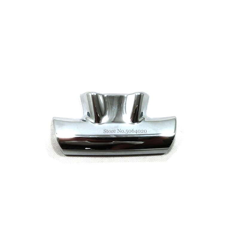ABS Chrome Steering wheel plate frame Panel cover trim For Citroen Elysee C-Elysee 2014-2016 For Peugeot 301 2013-17 accessories