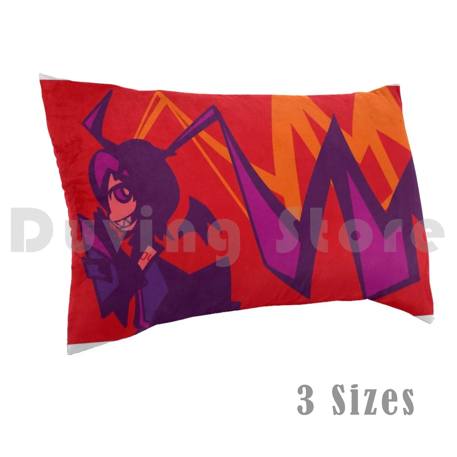 Teto Pillow Case Printed 50x75 Kasane Teto Utau Utauloid Vocaloid Experimental Anime