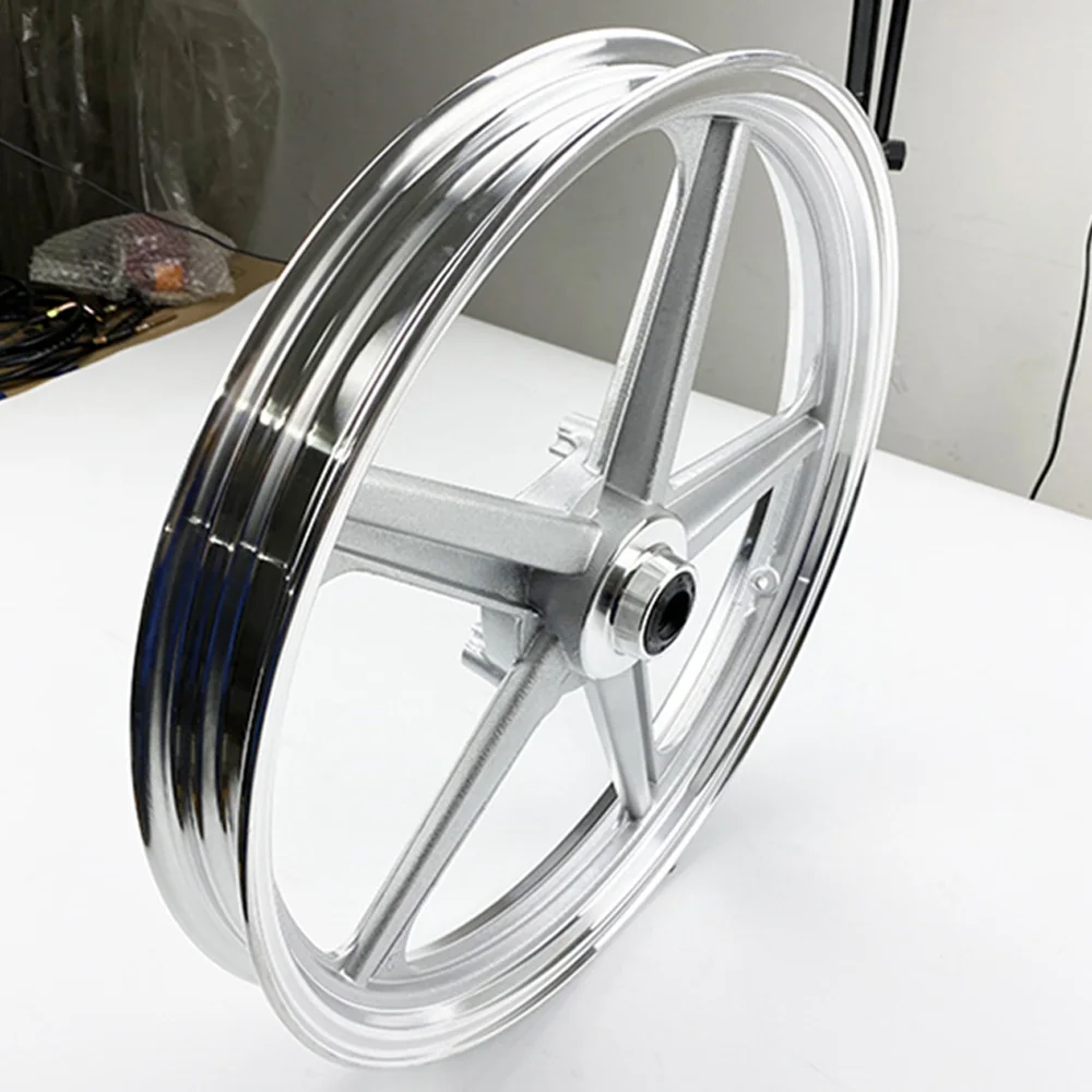 Aluminiowa felga motocyklowa do Sundiro Honda Lifan Dayang Qjmotor CM125 Exeited125 SDH125 DY150 QJ150, koło przednie/tylne