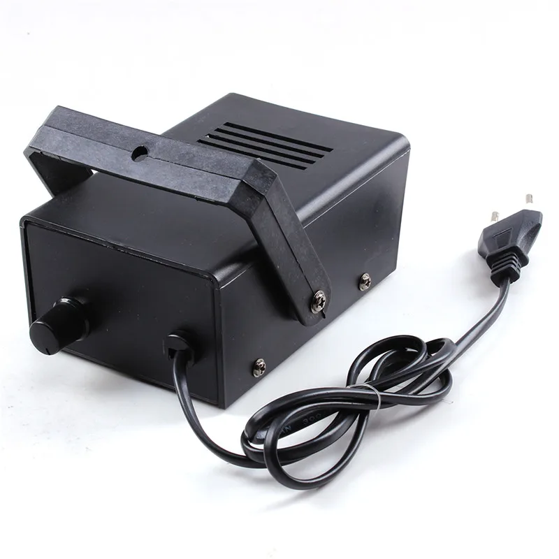 AC 220V 3W 24 LED Stage Lights Operated DJ Strobe Lights Disco Party Club KTV Stroboscope White Stage Lighting Effects EU Plug
