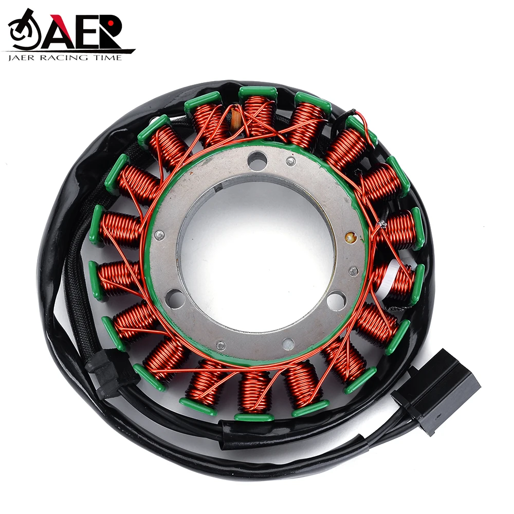 

JAER Motorcycle Generator Stator Coil for Kawasaki Ninja ZX6R ZX-6R ZX600 1998-1999 21003-1330