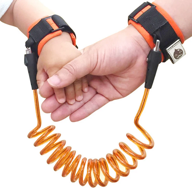 2.5M Anti Lost Wrist For Child Safety Outdoor Link Toddler Leash Harness for Baby Strap Rope Hand Band Anti-lost Wristband