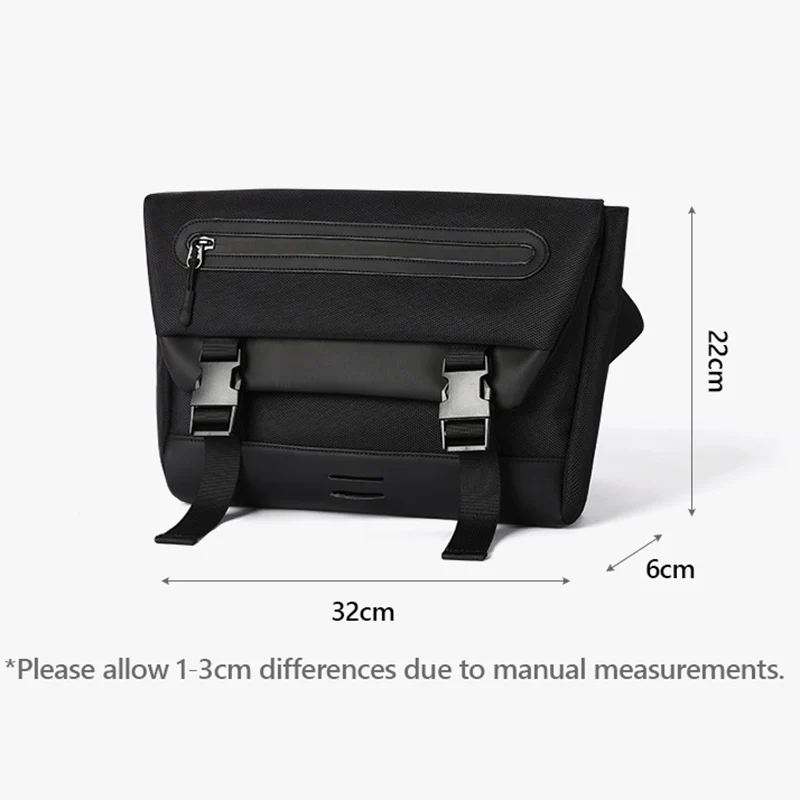 Functional Chest Handbags Crossbody Shoulder Bag Nylon Messenger Bag For Men New Travel Purses and Handbags Bolsa Feminina X112C