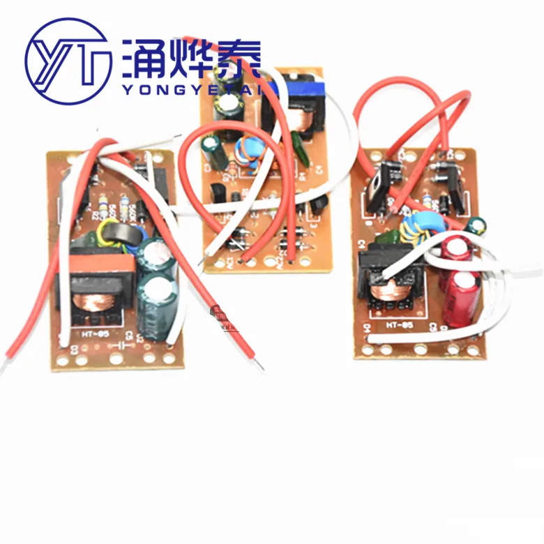 YYT 7W9W11W13W18W27W eye protection desk lamp ballast electronic lamp ballast board rectifier rectifier board circuit