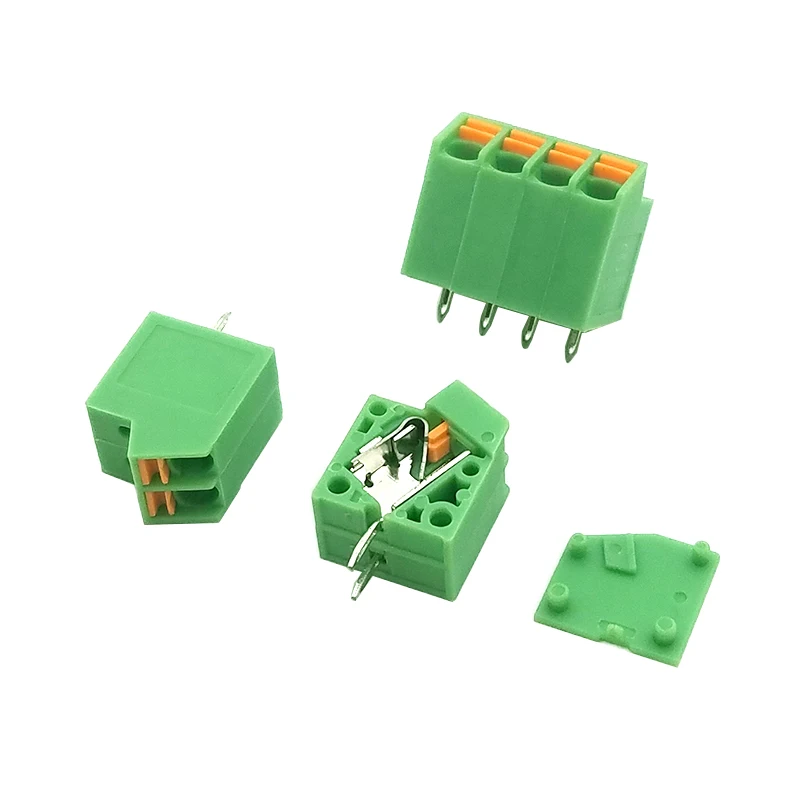 

50Pcs KF250NH 3.5mm 2P ~ 12P PCB SPRING TERMINAL BLOCKS DG246 2PIN ~ 12PIN SPTA 1/ 2-3,5 - 1752104 PHOENIX CONTACT DEGSON KEFA