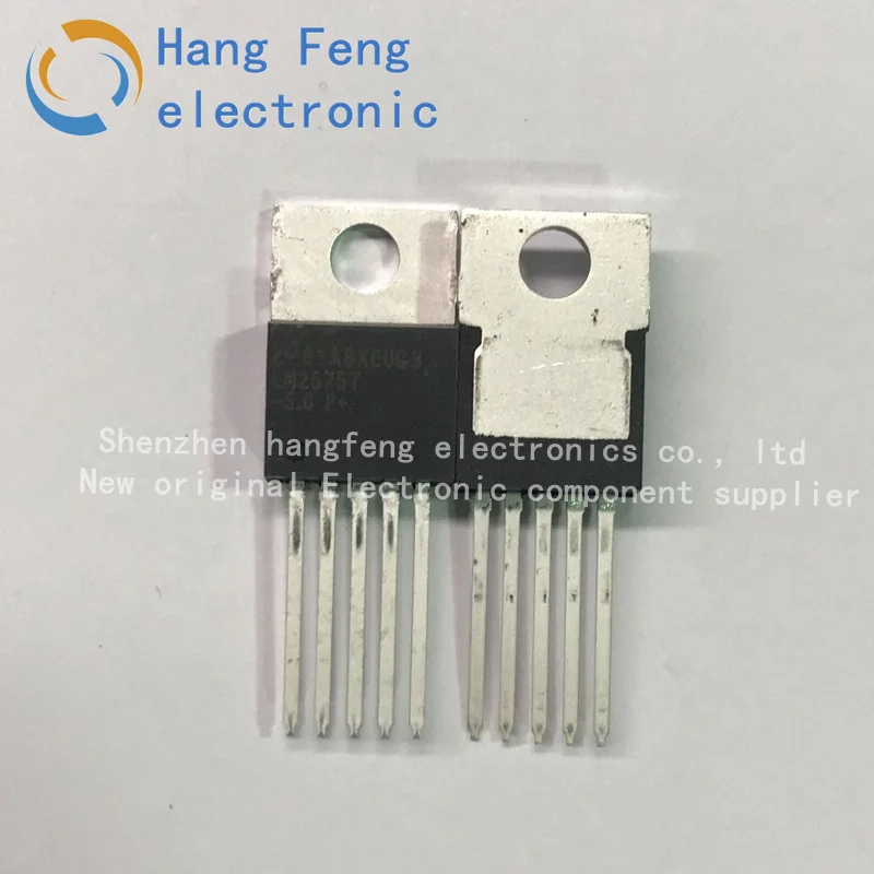 10pcs LM2575T-5.0 LM2575T-5.0/NOPB LM2575-5.0 1A voltage regulator TO220 new original