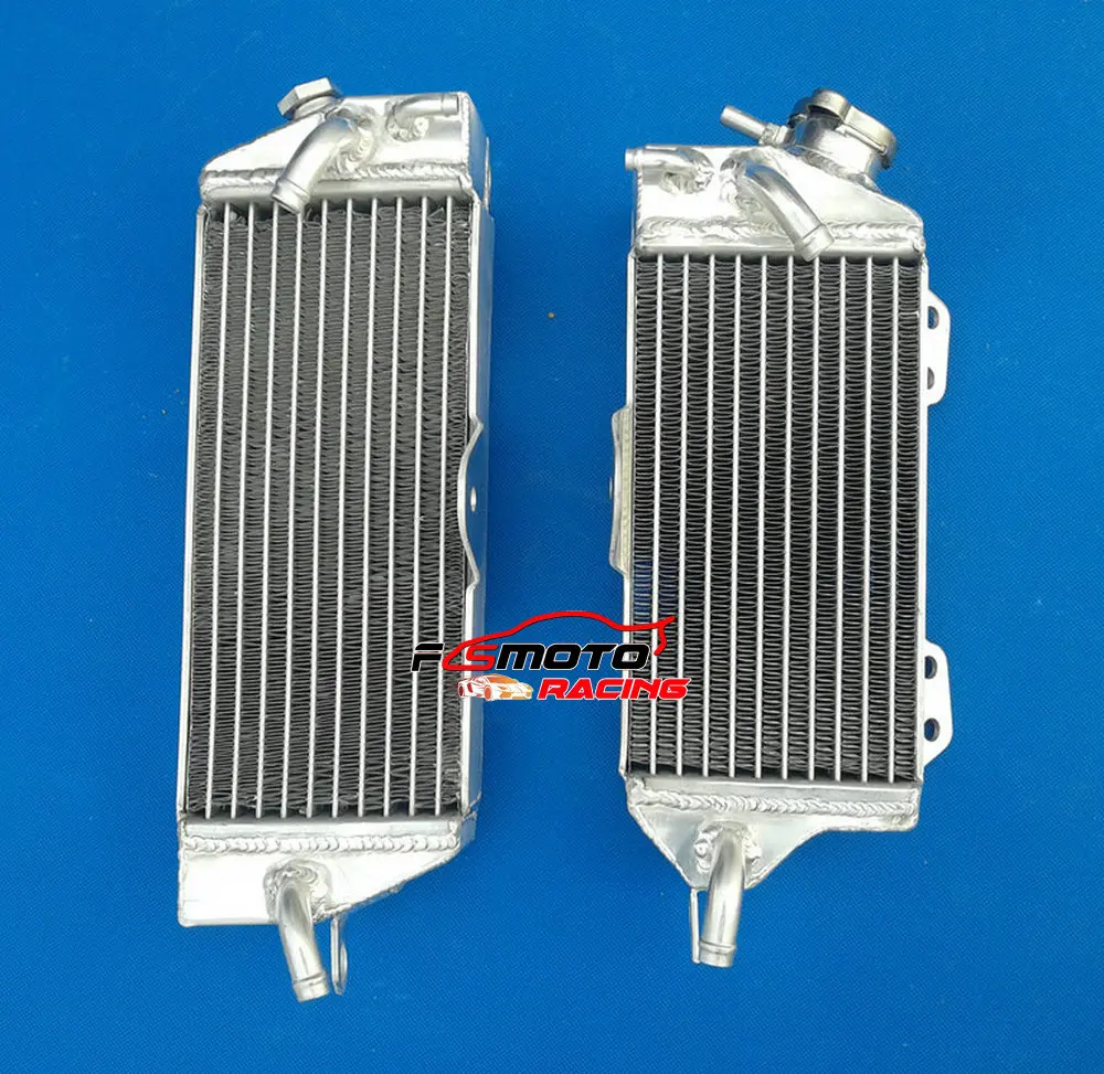 

For Kawasaki KX250 KX 250 1990 1991 1992 1993 90 91 92 93 aluminum radiator