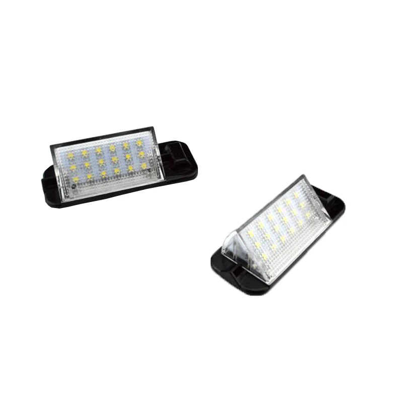 2pcs LED 12V Car License Plate Light For BMW E36 3 Series 318i 320i M3 1992 1993 1994 1995 1996 1997 1998 E36 (1992-1998)