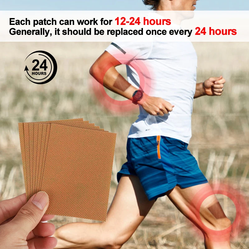 8Pcs Only$0.45 Tiger Balm Analgesic Patch Knee Joint Muscle Pain Relief Medical Plaster Arthritis Rheumatism Painkiller Sticker