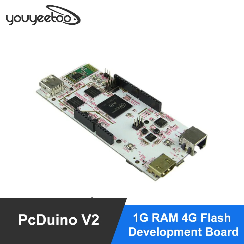 pcDuino V2 with WIFI 1G RAM 4G Flash Development Board , HDMI Android Linux Ubuntu,Cortex A8 Enhanced Raspberry PI