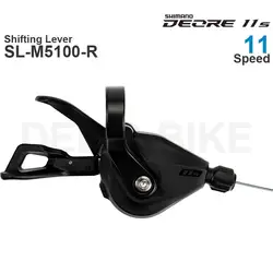 SHIMANO DEORE SL-M5100 2x11 speed Shifter SL-M5100-R  SL-M5100-L  Left Right Shift Lever  Original parts