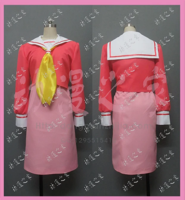 

Anime Hayate the Combat Butler Cosplay Katsura Hinagiku Daily School Uniforms Girls Sweet Sailor Clothes Dress Suit Costume