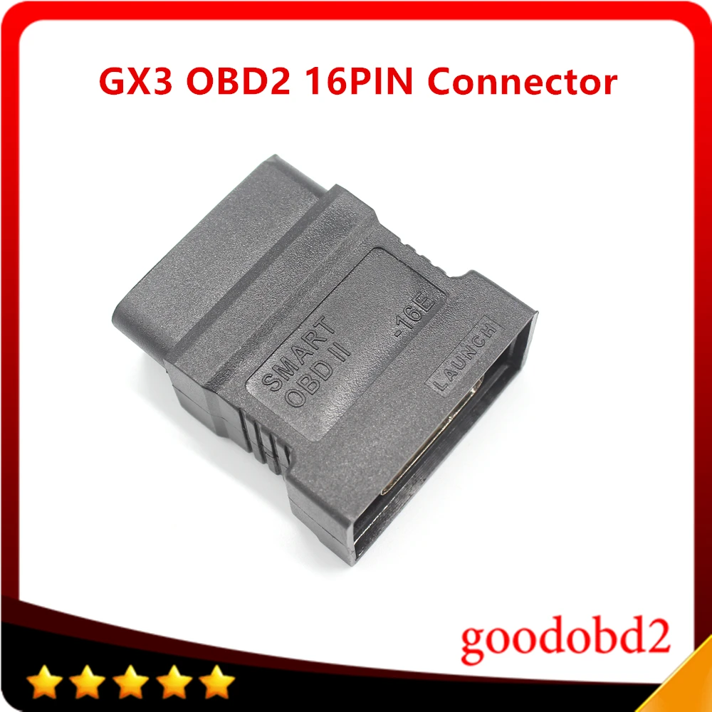 

Smart OBDII-16/16E Connector for Launch X431 Master/GX3 OBD 16E Connector