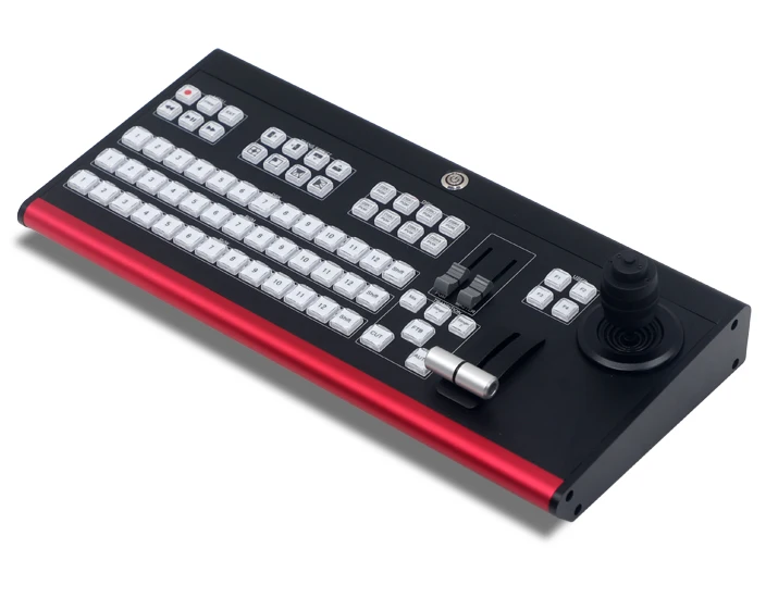 mixer video switcher video vmix keyboard controller for Live streaming TV broadcast media