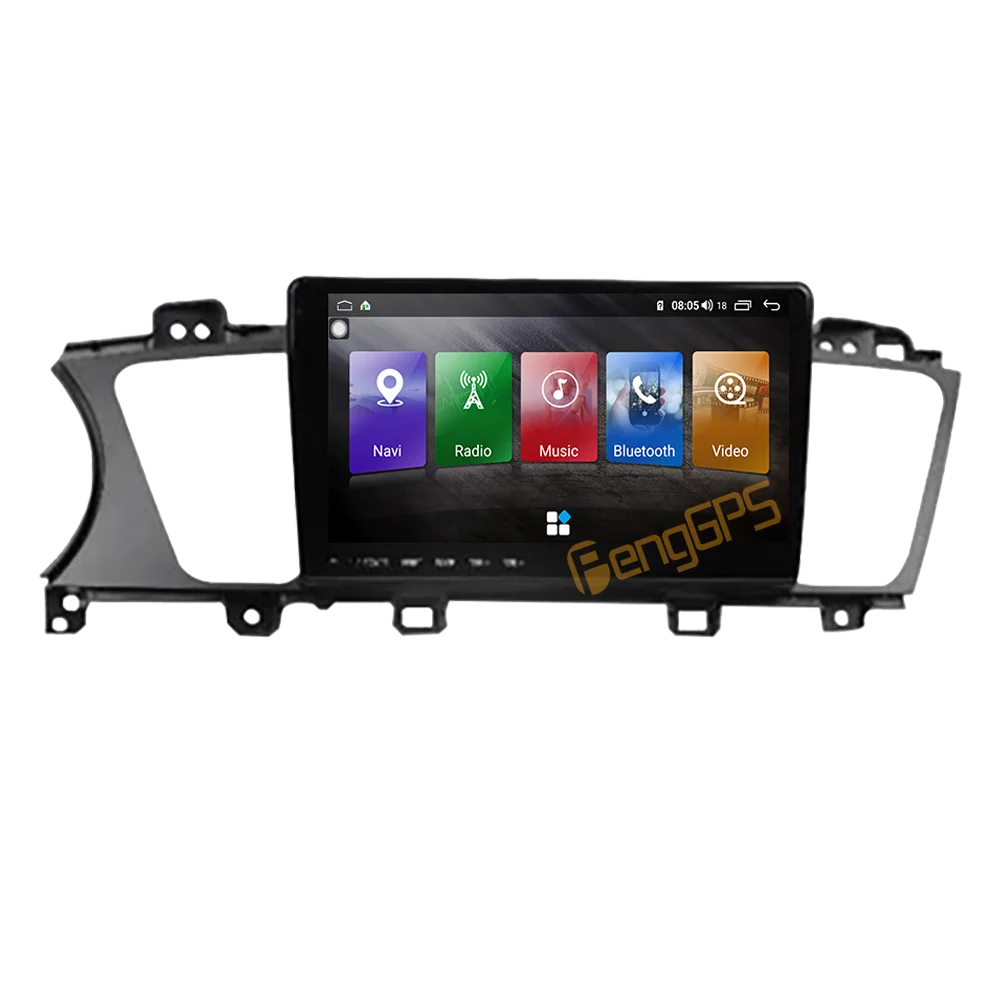 For KIA K7 Cadenza 2013 - 2017 Android Car Radio Stereo Autoradio 2Din Multimedia Player GPS Navi Unit Touch Screen Display