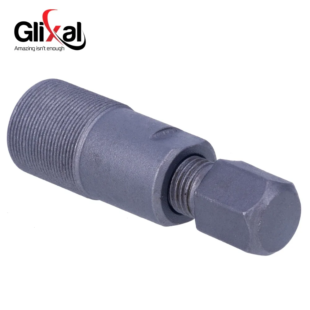 Glixal 27mm Motorcycle Magneto Flywheel Rotor Puller Remover for JH70 Motorcycle Gy6 125cc 150cc 152QMI 157QMJ Scooter Moped ATV