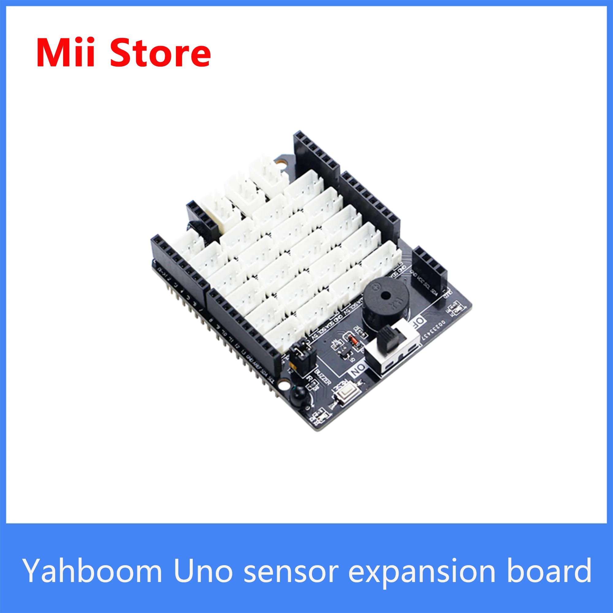 

Yahboom u-no Sensor Expansion Board with PH2.0 port Easily Connected With R3 Board design for 19 in 1 world of module