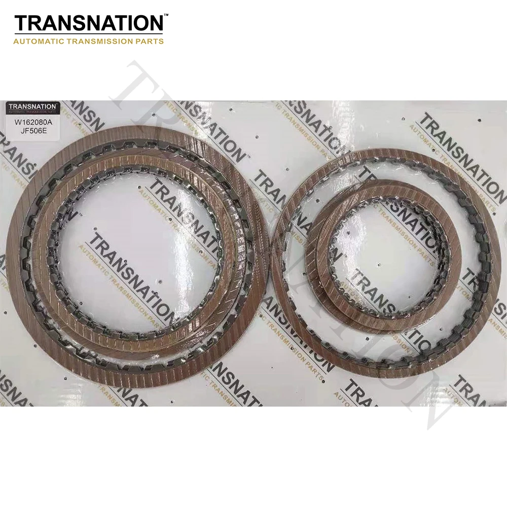 

JF506E 09A 09B Automatic Transmission Friction kit Clutch Plates For Ford Mondeo Sharan Mazda Car Accessories Parts W162880A