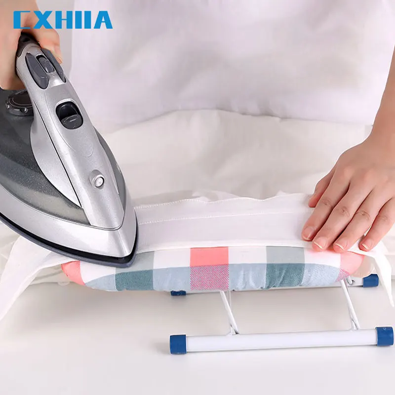 CXHIIA Rack Ironing Board Ironing Board Accessories Household Small Ironing Sleeves Small Folding Small Sleeves