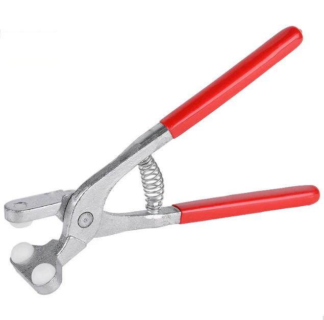 Heavy Glass Breaking Nippers Tile Glass Cut Running Pliers 2-8mm 5-15mm 5-25mm,Compound Action Handle for Precise Pressure