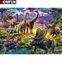 HOMFUN 5D DIY Diamond Painting 