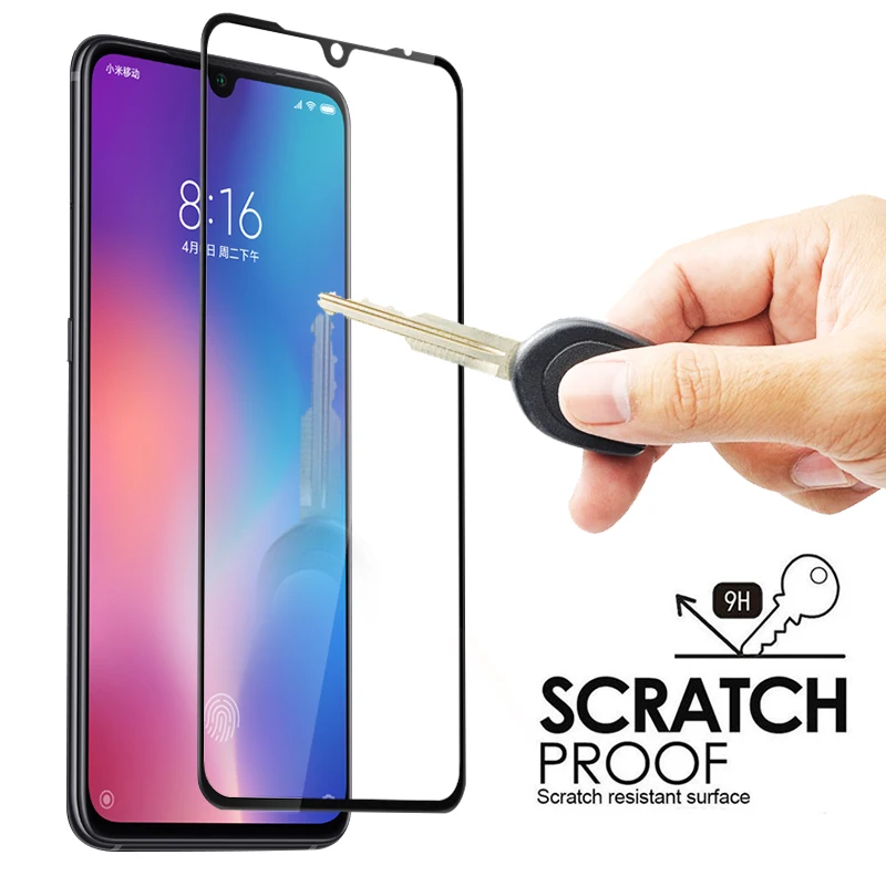 2 in 1 Full Cover Tempered Glass For Xiaomi Mi A3 Lite Camera Lens Screen Protector Glass For Xiaomi Mi A3 Camera Lens