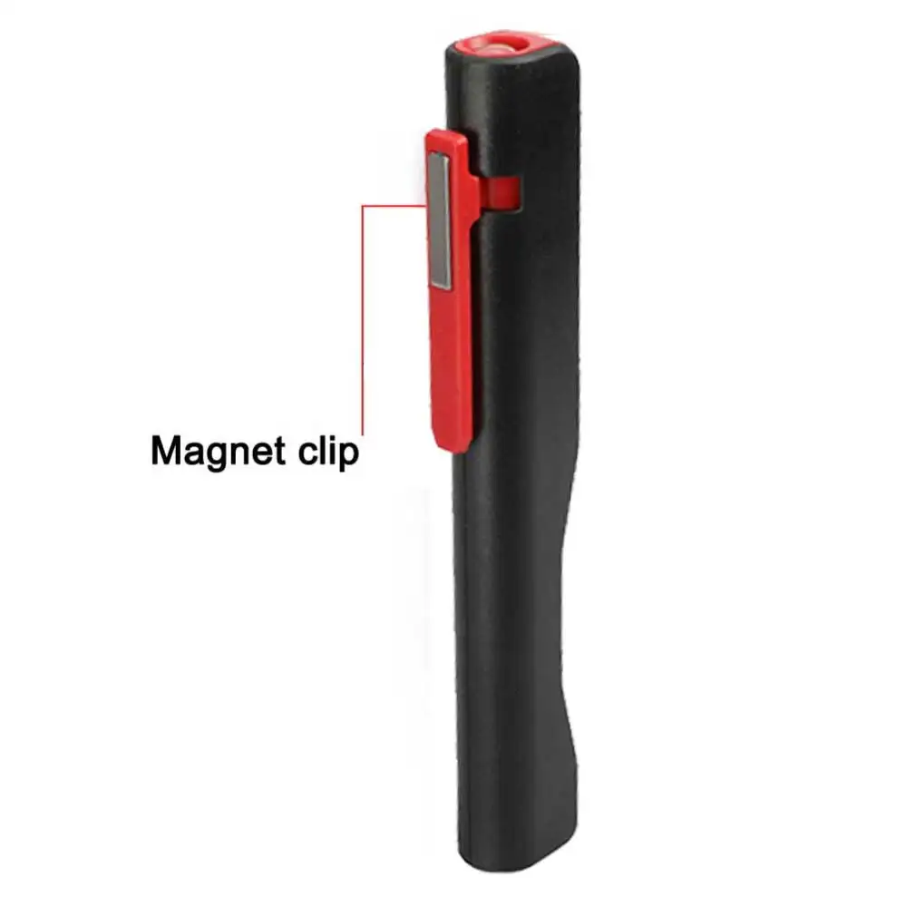 USB Charging LED Flashlight COB Rechargeable Magnetic Pen  lamp Hand Torch Work Light For Camping Lanterns Tactical Night Light