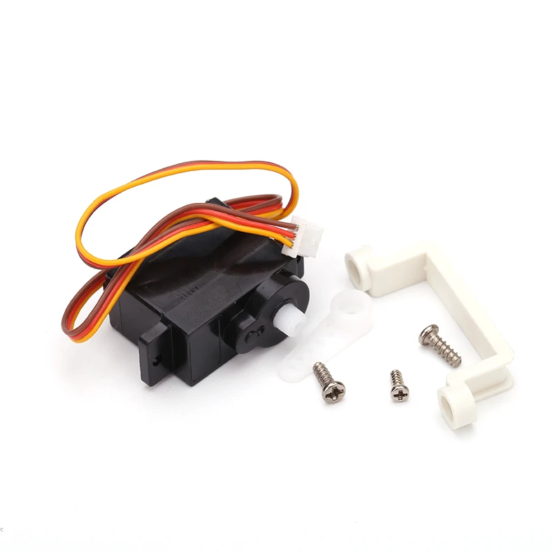 WLtoys XKS X450 RC Glider Plane Original Spare Parts X450-0010 Front Motor Driven Servo Unit 5g
