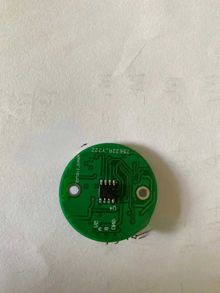 Магнитный кодировщик с открытым исходным кодом, интерфейс 485, интерфейс modbus rtu, чип tle5012b
