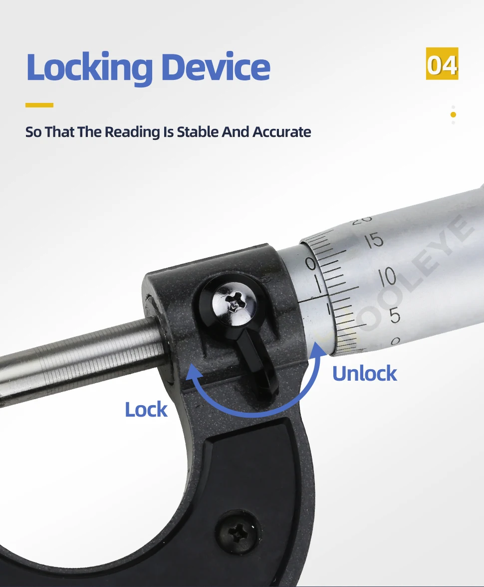 External Micrometer Set Outside Micrometer Micro Meter Mechanical Micrometers Measuring Tools Micrometric Gauges For Measurement
