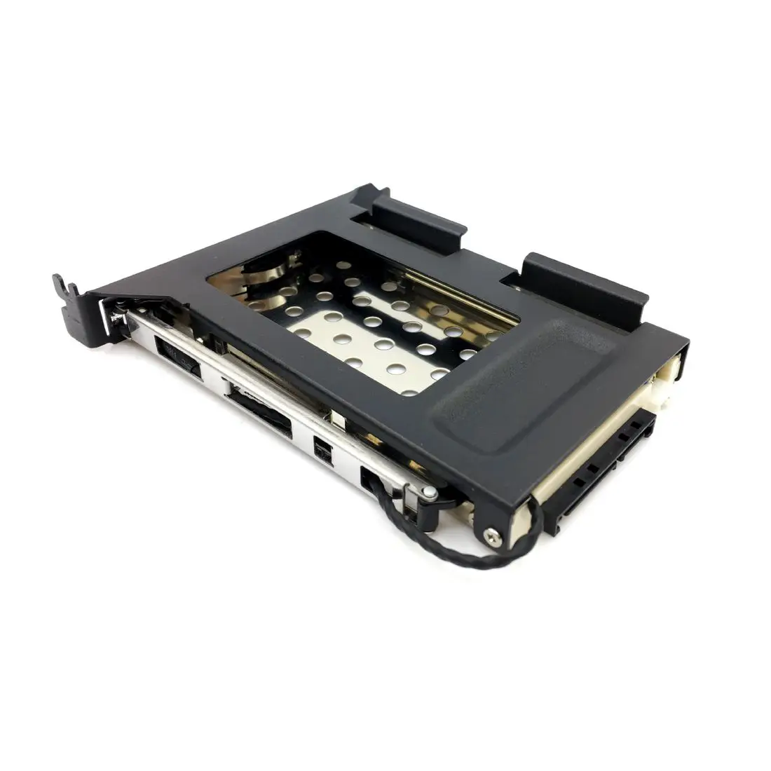 TOOLFREE Internal PCI Slot Mobile Rack support 2.5 inch SATA HDD/SSD for PC Expansion Slot SATA3 6Gbps Connector Hotswap