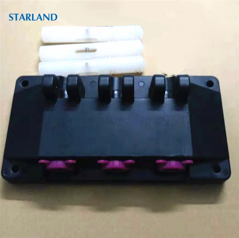 Full Front Panel Spare Parts Of Soft Serve Ice Cream Machine Front Block Fittings XQ Ice Cream Maker Accessory Replacement