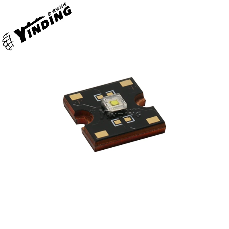 1pcs YINDING 5050 25W high power chip 462NM Blue 5900-6300K Cold White Architectural lighting/Stage lighting chip led SMD