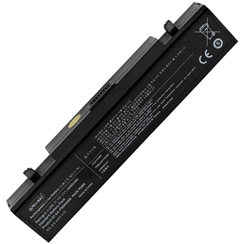 Imagem -04 - Bateria para Laptop Glolo com Células para Samsung aa Pb9nc6b Argolas R428 Pb9nc6b 355v5c aa Pb9ns6b Table355v5c