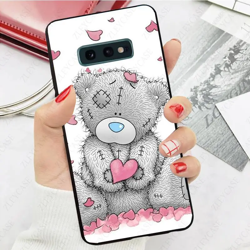 Tatty Teddy Me To You Bear soft Phone Cover For Samsung Galaxy S24ULTRA S23ULTRA S21FE S21+ S24 S22+ S20PLUS s20ULTRA S20FE case