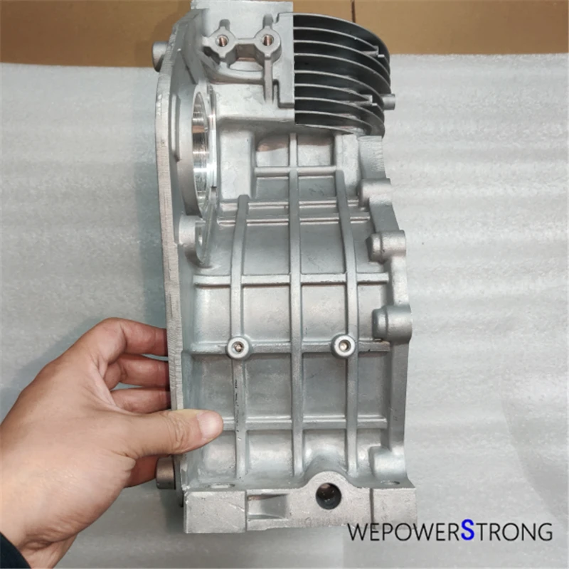 Imagem -04 - Pedaleira de Bloco de Cilindros Peça de Gerador de Motor Diesel Pequeno Legal de ar Modelos da China 170f 173f Aço Inoxidável 186f f 192f