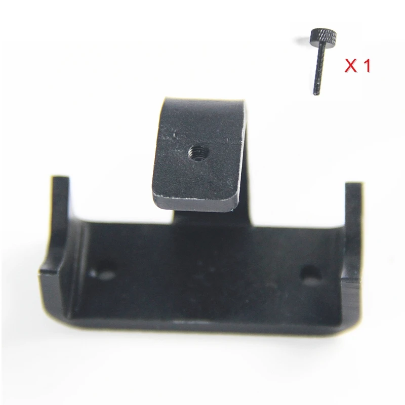 Single Fix Hole Metal Pencil Pen Ball-point Pen Clip Clamp for Drawing Robot Machine Lettering XY-plotter with Screw